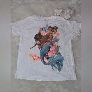 Little Mermaid T Shirt Size XL
